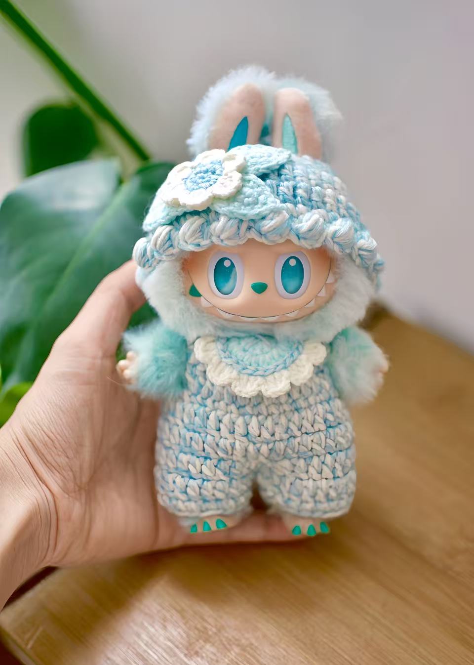 LABUBU Handmade Knitted Doll Outfit 001