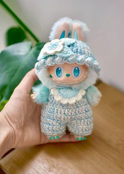 LABUBU Handmade Knitted Doll Outfit 001
