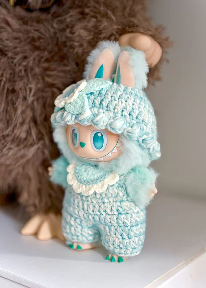 LABUBU Handmade Knitted Doll Outfit 001