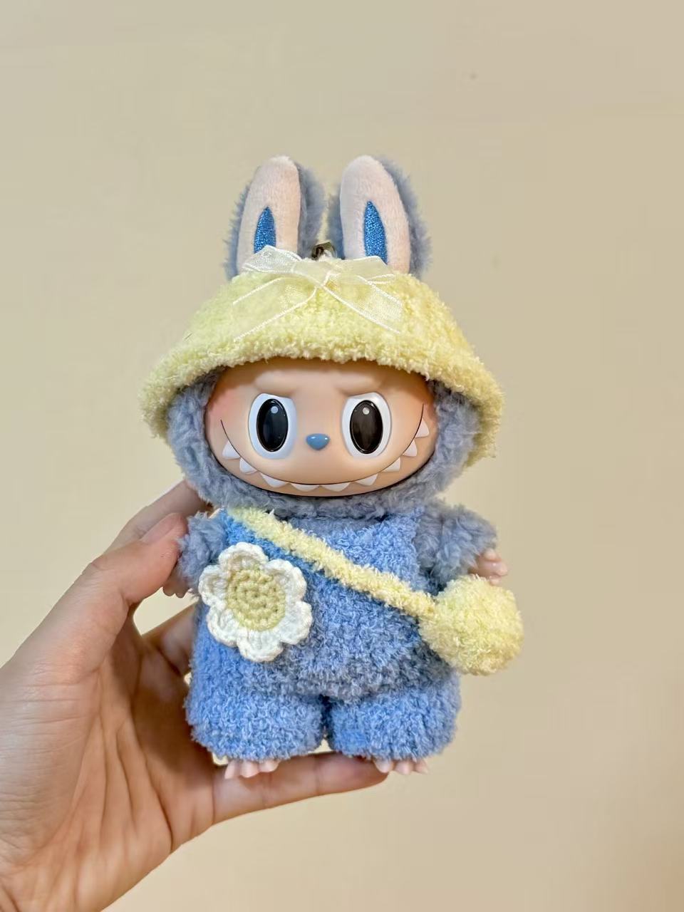 LABUBU Handmade Knitted Doll Outfit 002