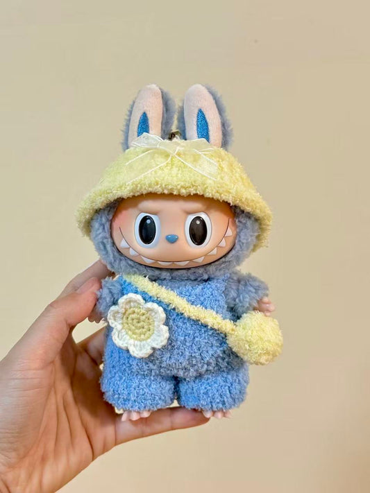 LABUBU Handmade Knitted Doll Outfit 002