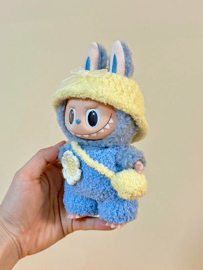 LABUBU Handmade Knitted Doll Outfit 002