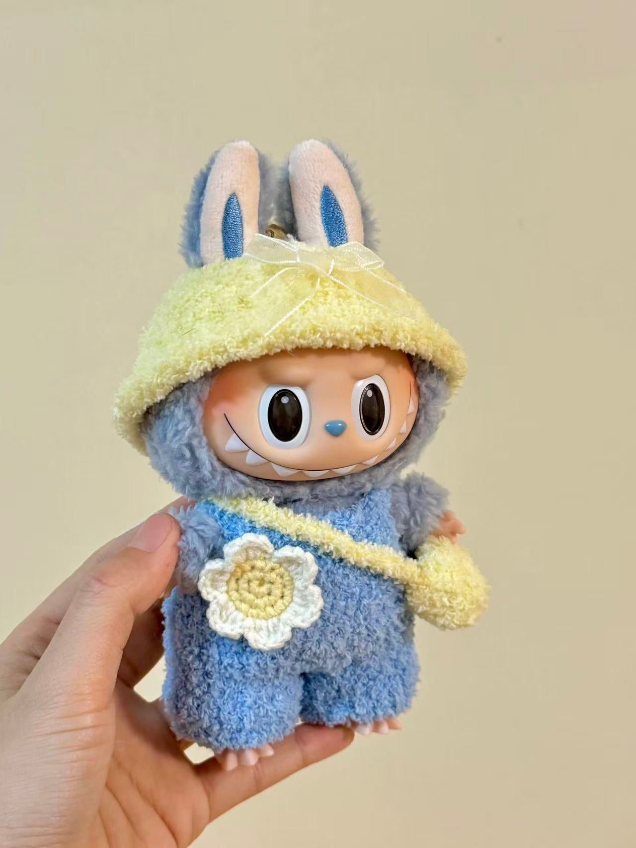 LABUBU Handmade Knitted Doll Outfit 002