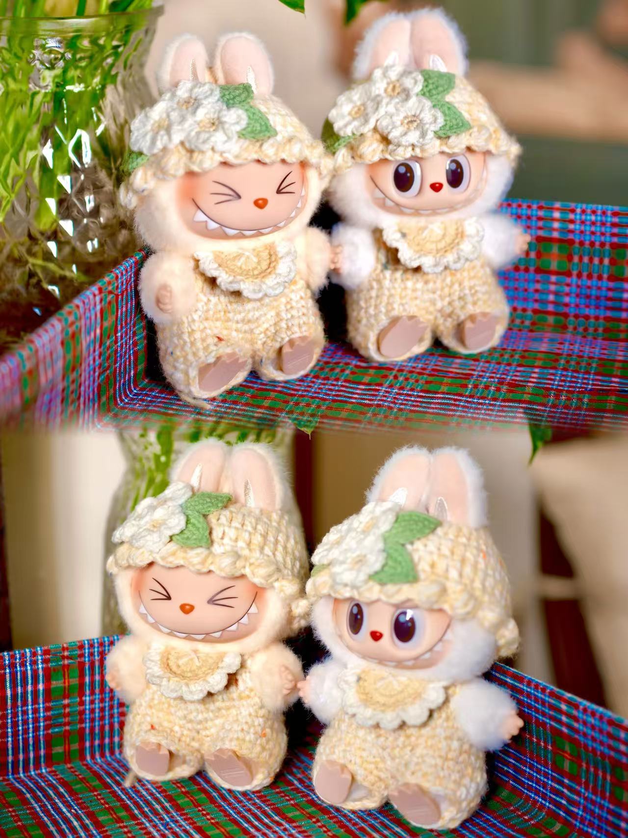 LABUBU Handmade Knitted Doll Outfit 003