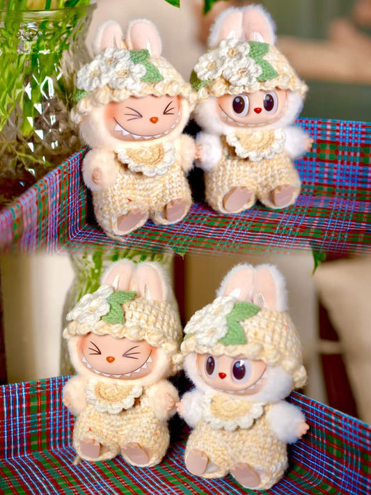 LABUBU Handmade Knitted Doll Outfit 003