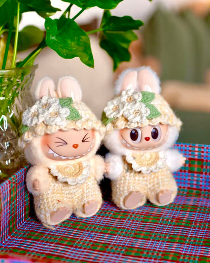 LABUBU Handmade Knitted Doll Outfit 003