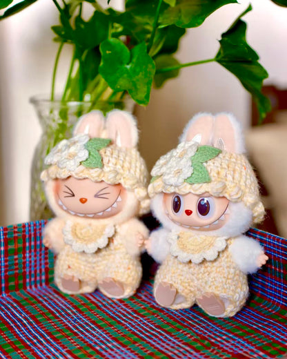 LABUBU Handmade Knitted Doll Outfit 003