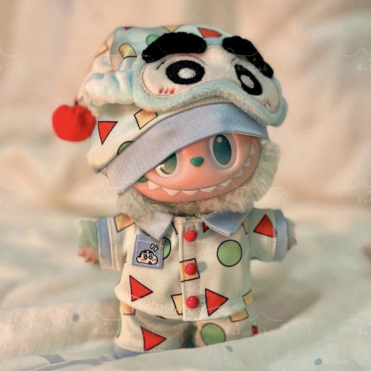 Labubu Crayon Shin-chan Pajama Set