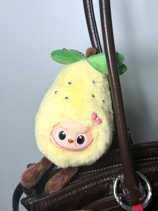 LABUBU X Santa Claus Retrofit Design Pendant