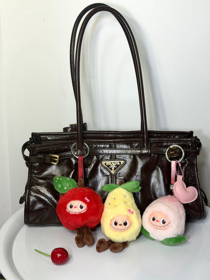 LABUBU X Santa Claus Retrofit Design Pendant