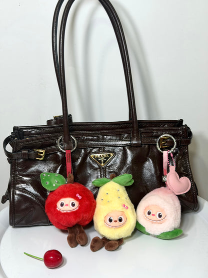 LABUBU X Santa Claus Retrofit Design Pendant