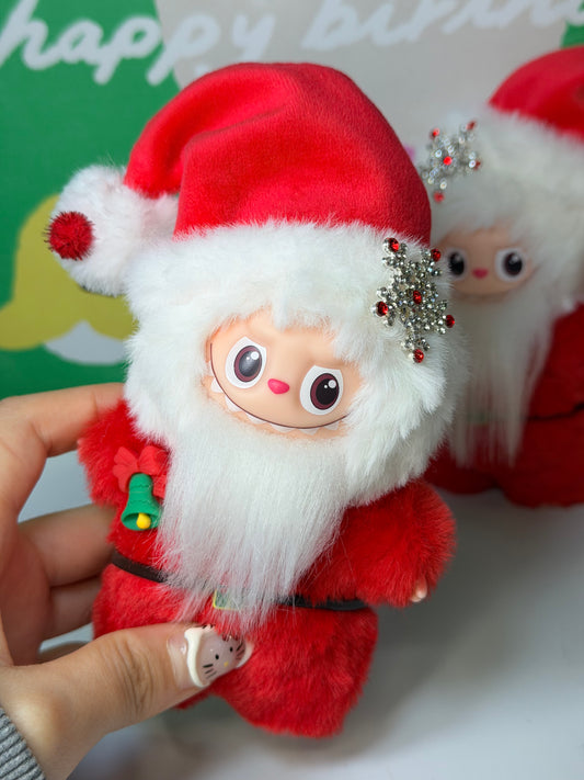 LABUBU X Santa Claus Retrofit Design Pendants