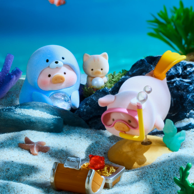 LULU THE PIGGY - Dreamy Blue Ocean Blind Box