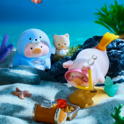 LULU THE PIGGY - Dreamy Blue Ocean Blind Box
