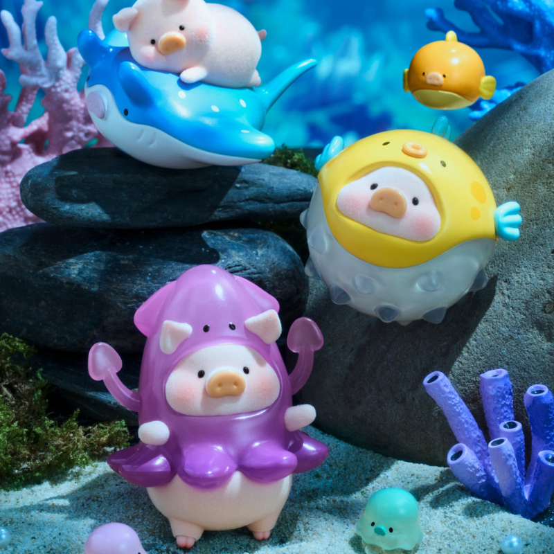 LULU THE PIGGY - Dreamy Blue Ocean Blind Box