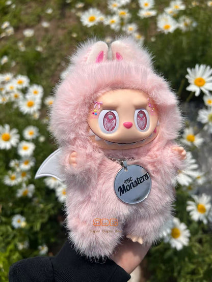 Labubu X Butterfly Angel Retrofit design