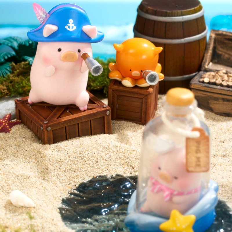 LULU THE PIGGY - Dreamy Blue Ocean Blind Box