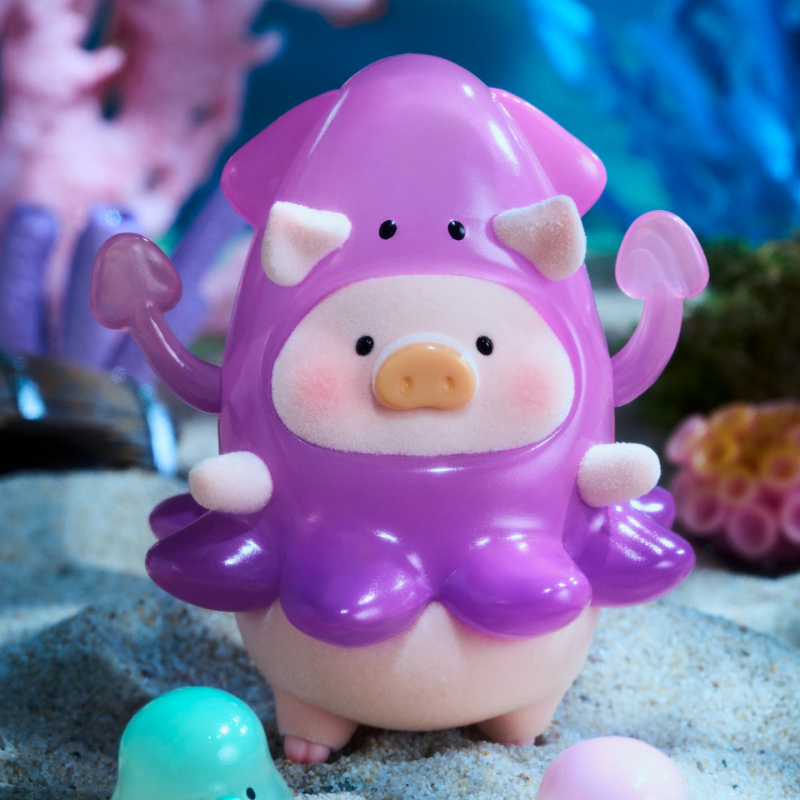 LULU THE PIGGY - Dreamy Blue Ocean Blind Box
