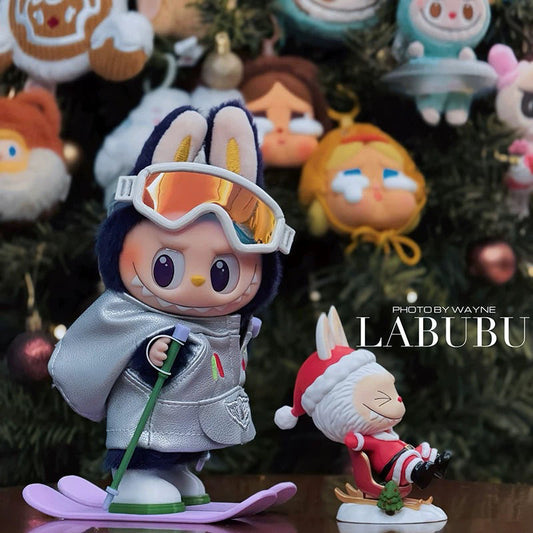 LABUBU Doll clothes ski suit