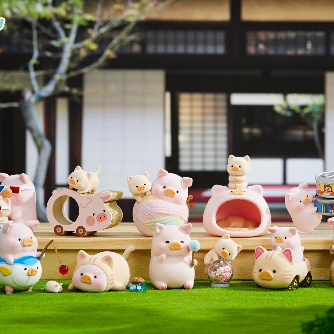 ToyZero+ Lulu Piggy's Caturday Series Blind Box Figure