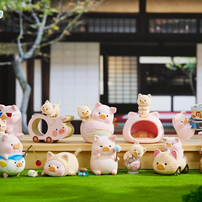 ToyZero+ Lulu Piggy's Caturday Series Blind Box Figure