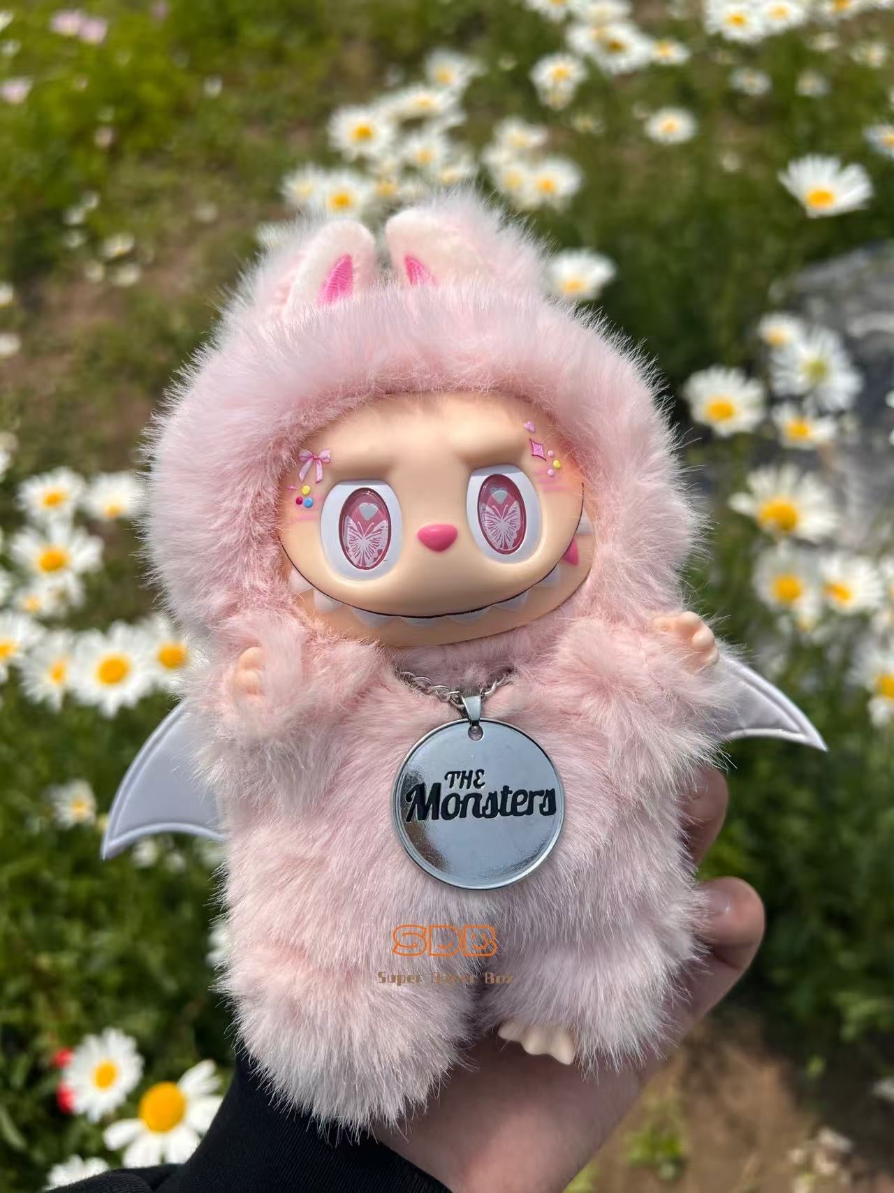 Labubu X Butterfly Angel Retrofit design