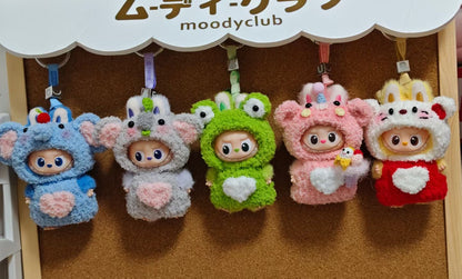 THE MONSTERS Generation 4 Handmade Animal Set