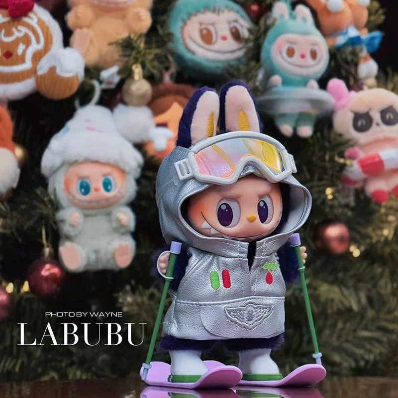 LABUBU Doll clothes ski suit