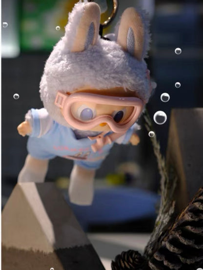 LABUBU Doll clothes Diving suit