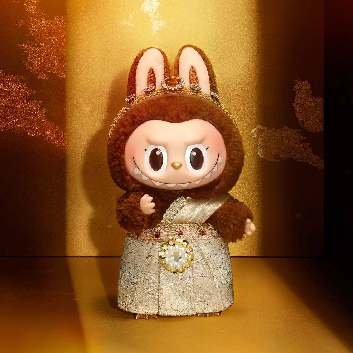 Labubu "Good Luck To You" Vinyl Plush Doll Pendant (Thailand Exclusive)