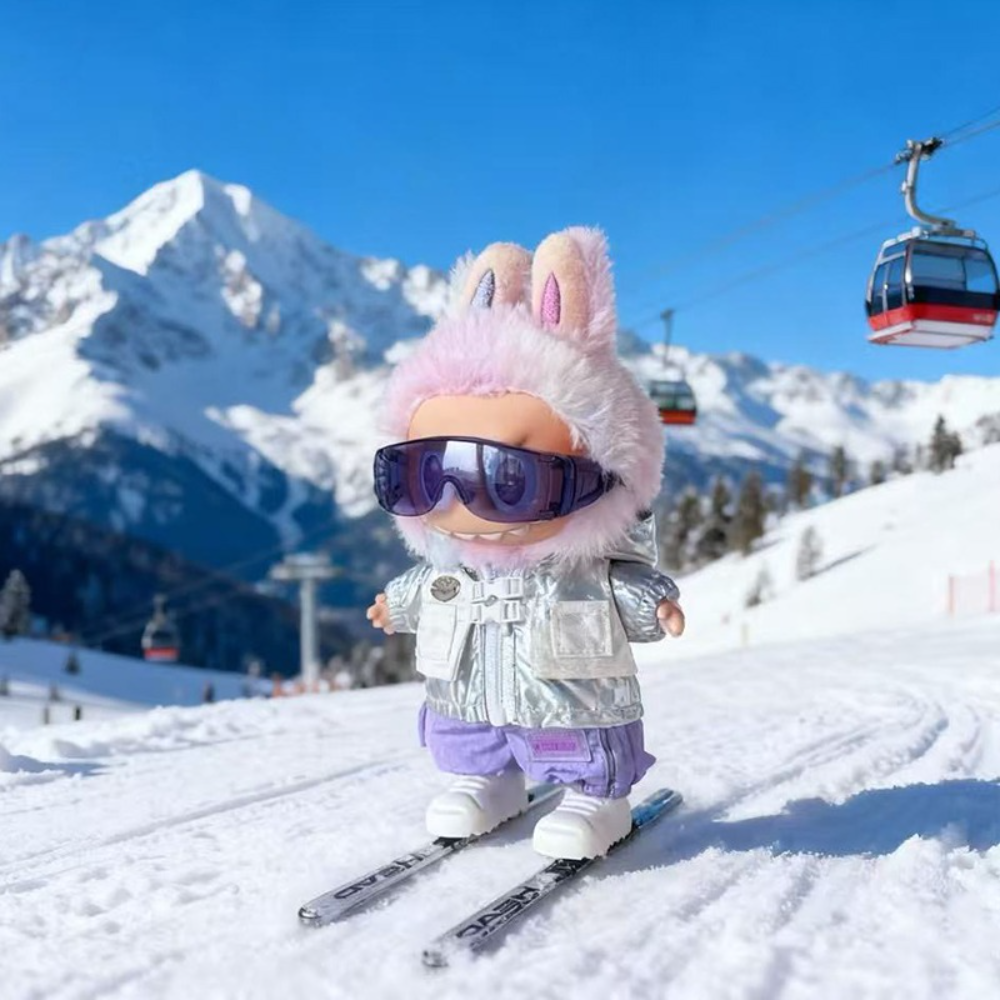 Labubu Ski Jacket Outfit | Winter Doll Clothes