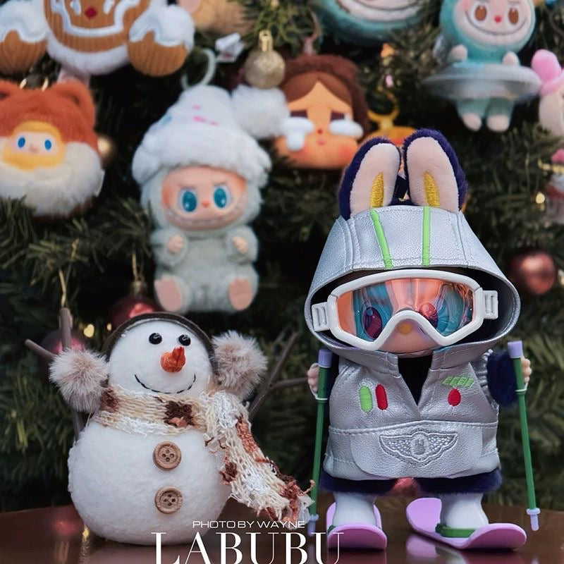 LABUBU Doll clothes ski suit