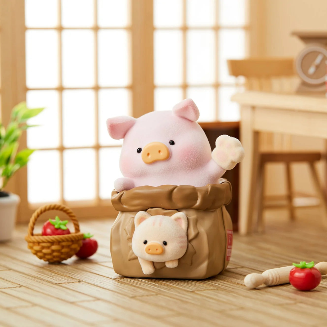 ToyZero+ Lulu Piggy's Caturday Series Blind Box Figure