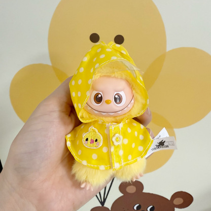 Labubu Mini 4.0 Christmas Cape | Reindeer Elf Cloak Outfit