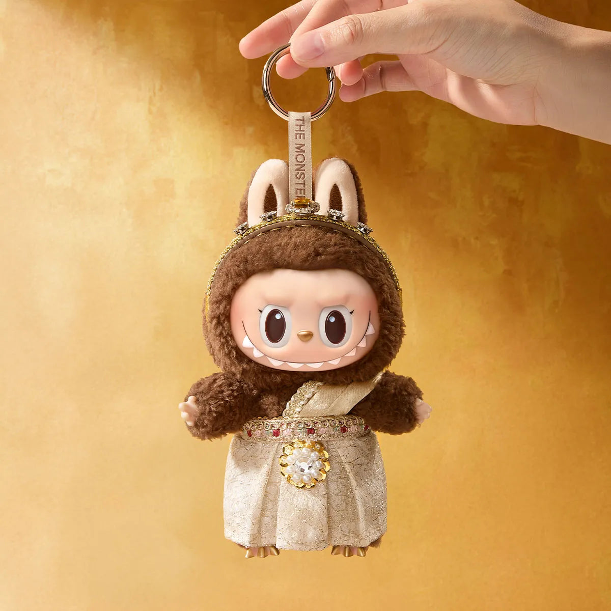 Labubu "Good Luck To You" Vinyl Plush Doll Pendant (Thailand Exclusive)