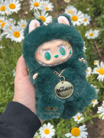 Labubu × LV Retrofit Design Pendants