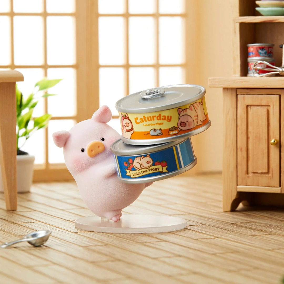 ToyZero+ Lulu Piggy's Caturday Series Blind Box Figure