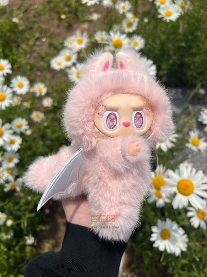 Labubu X Butterfly Angel Retrofit design