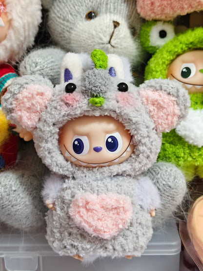 THE MONSTERS Generation 4 Handmade Animal Set