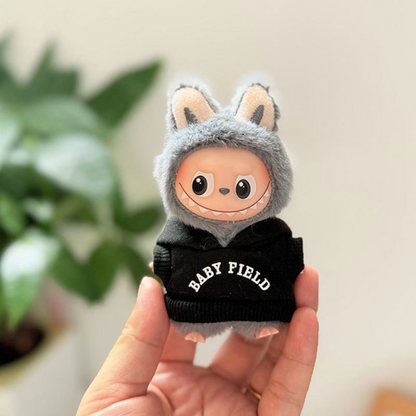 Labubu Mini 4.0 Christmas Cape | Reindeer Elf Cloak Outfit