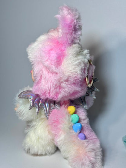 LABUBU Authentic｜Handmade Iridescent Angel Edition