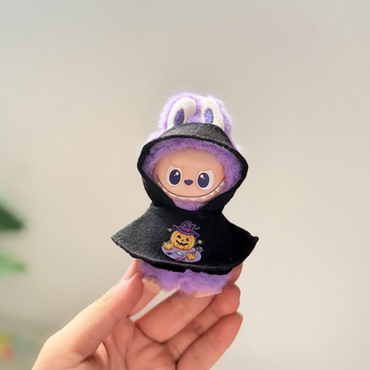 Labubu Mini 4.0 Christmas Cape | Reindeer Elf Cloak Outfit