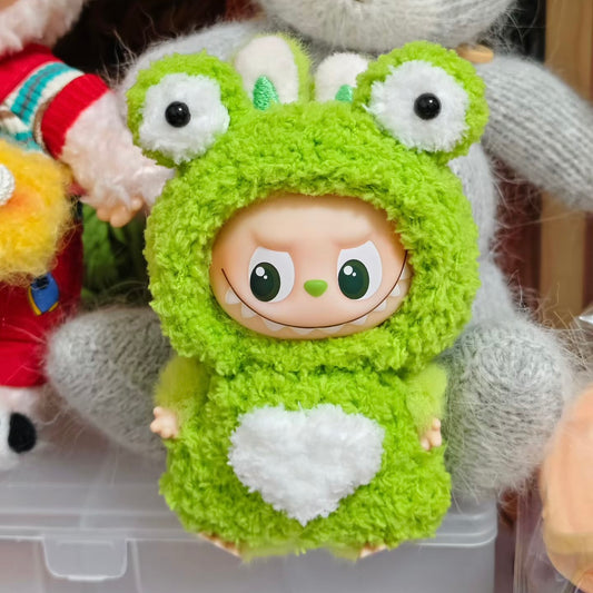 THE MONSTERS Generation 4 Handmade Animal Set