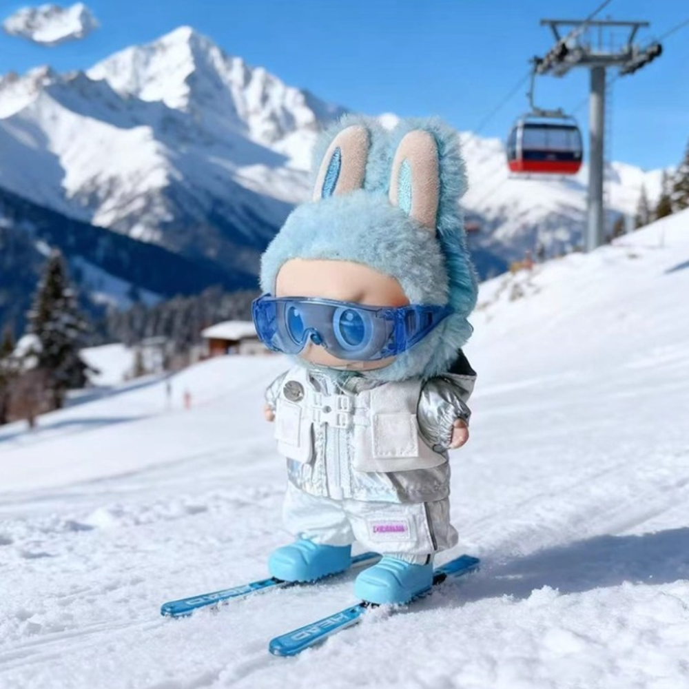 Labubu Ski Jacket Outfit | Winter Doll Clothes