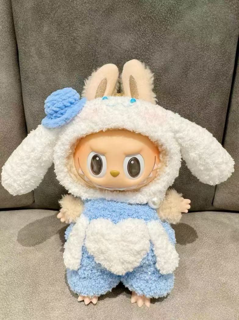 LABUBU Dinosaur Doll Clothes