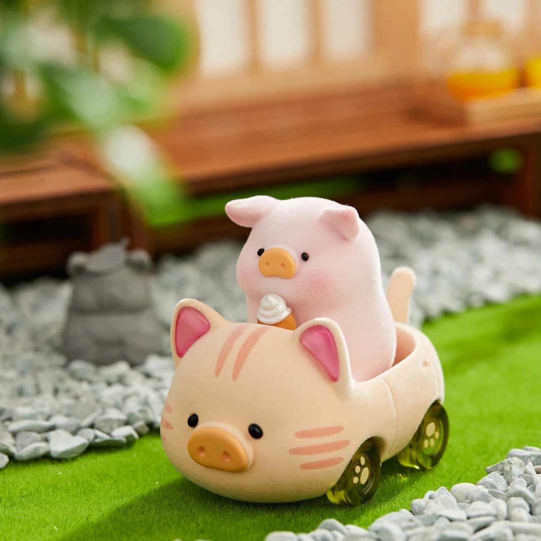 ToyZero+ Lulu Piggy's Caturday Series Blind Box Figure