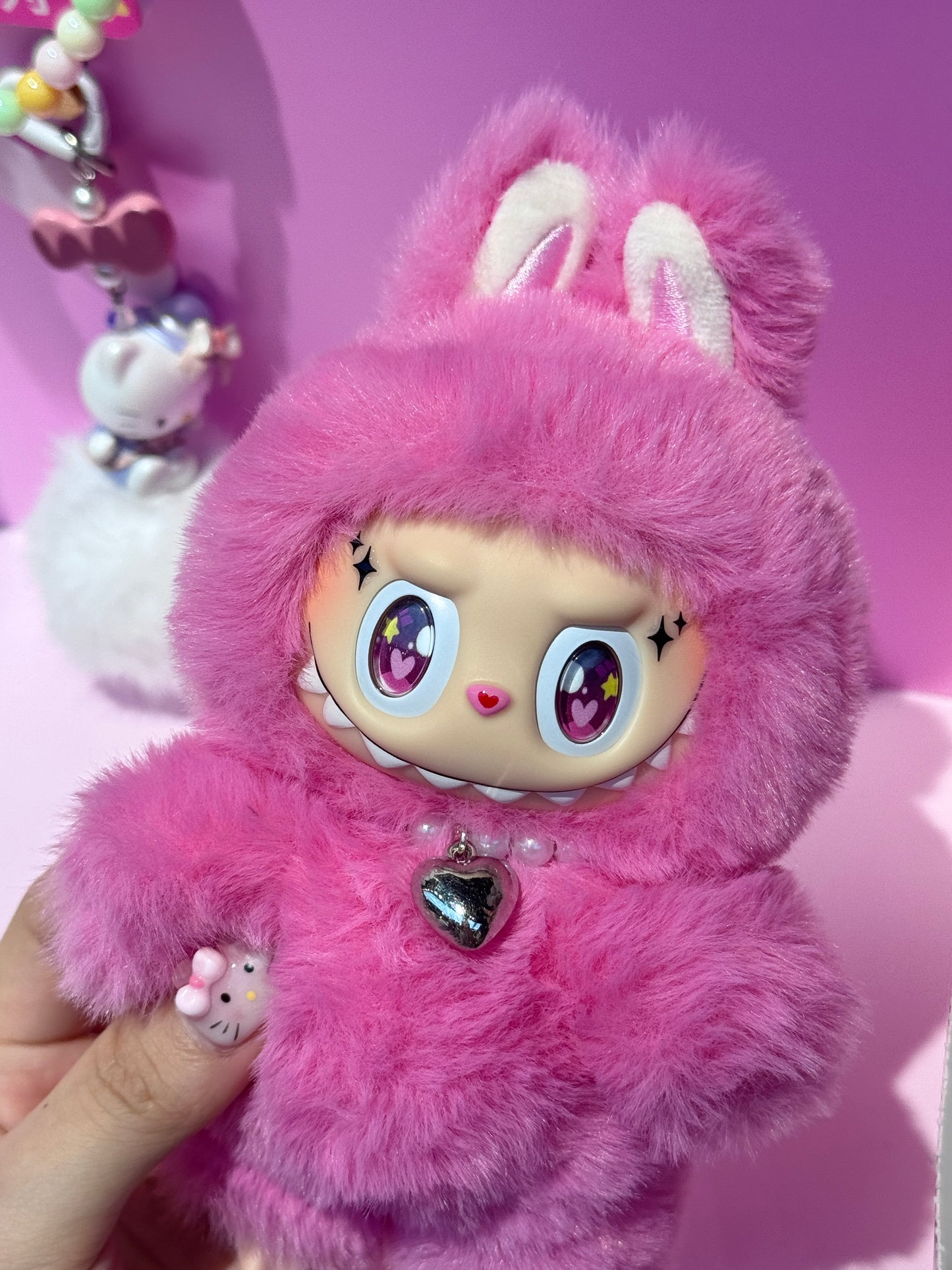 Lisa's Same Customized Barbie Powder Doll – Authentic Redesign