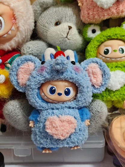 THE MONSTERS Generation 4 Handmade Animal Set