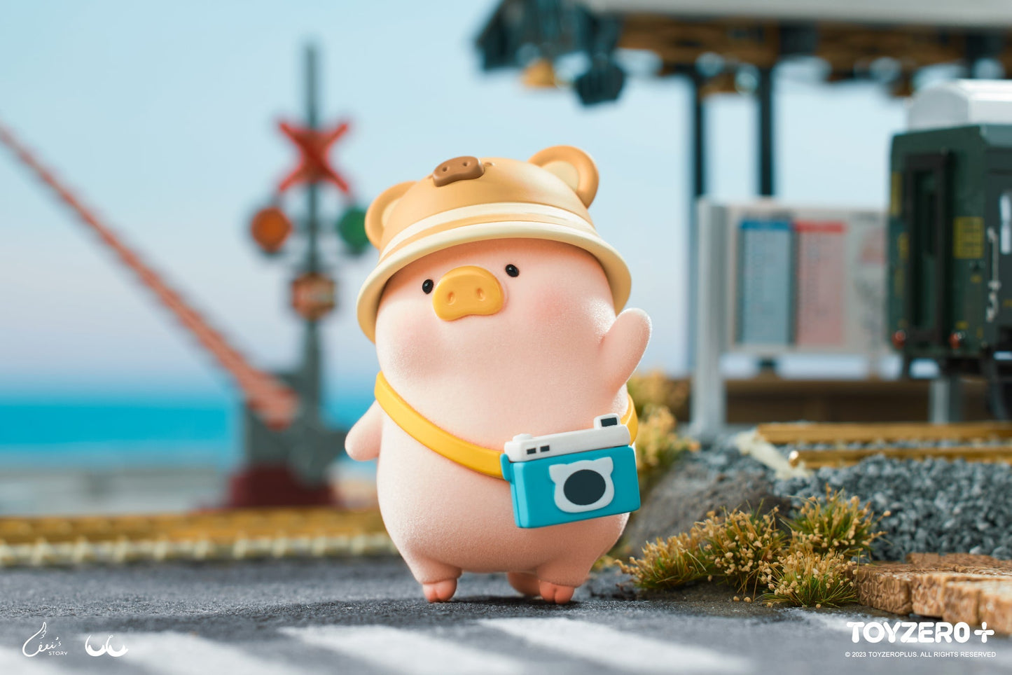 LuLu Pig Travel Blind Box Series