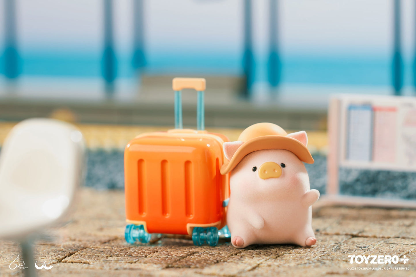 LuLu Pig Travel Blind Box Series